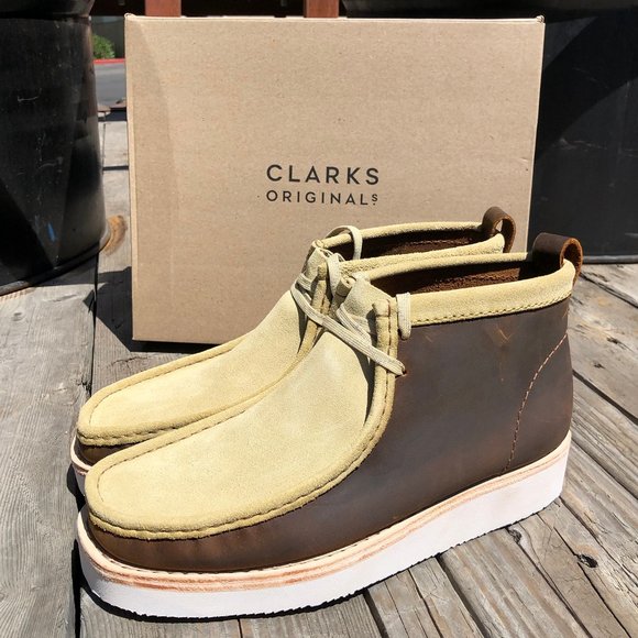 clarks wallabee hike